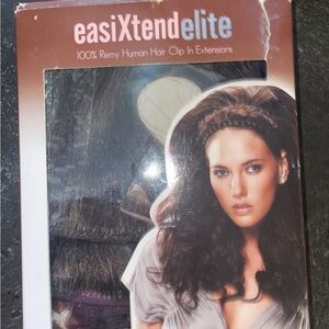 EasiXtend Remy Human Hair Clip-in Extensions Elite 20” inch Set (#323)